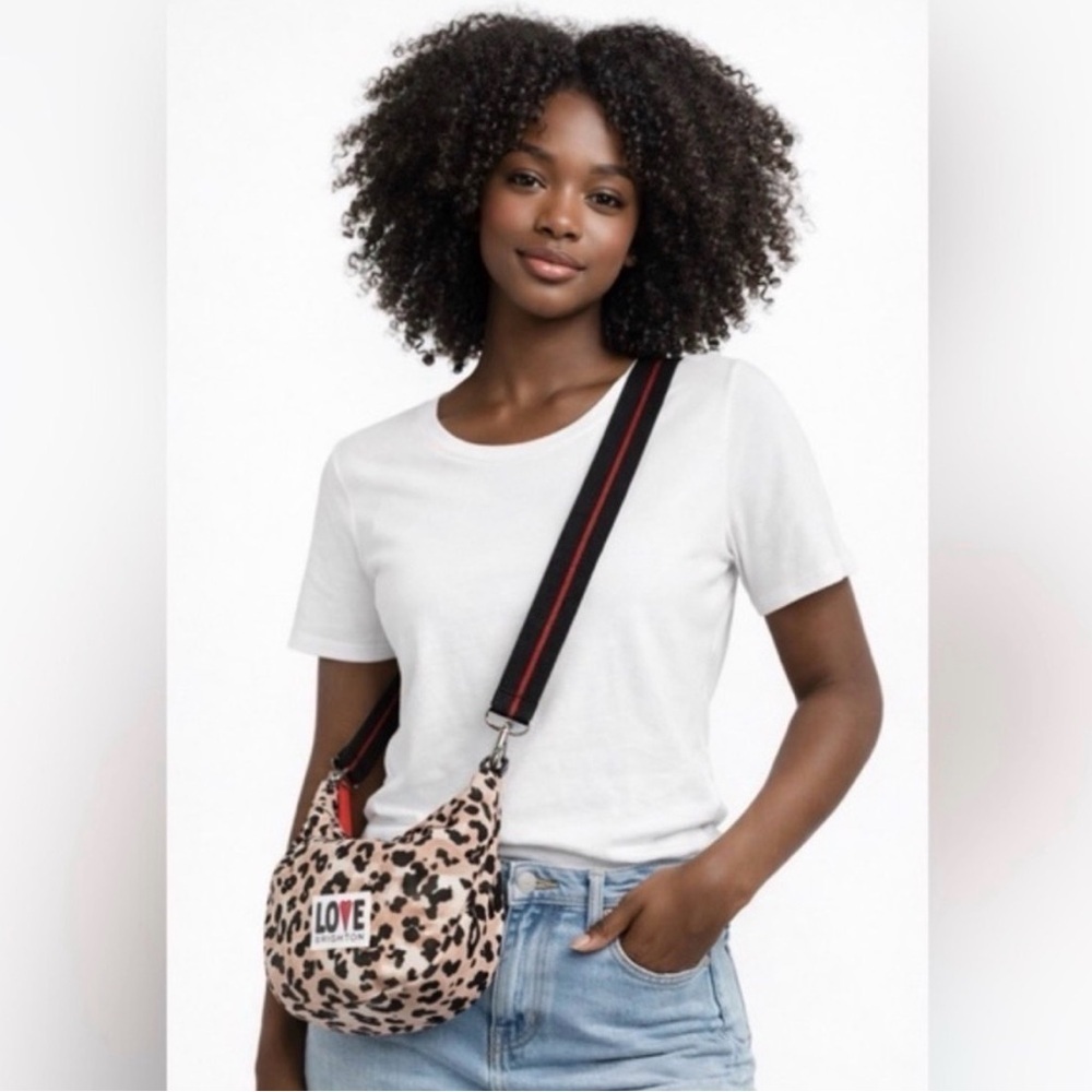 Brighton Spotted Leopard 🐆 Love Swing Bag - Picture 6 of 9